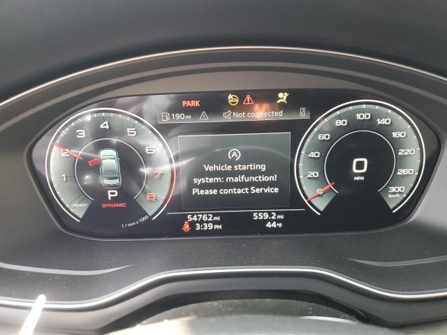 Photo 9 from auction – 2023 AUDI A4 PREMIUM with VIN WAUEAAF41PN010341
