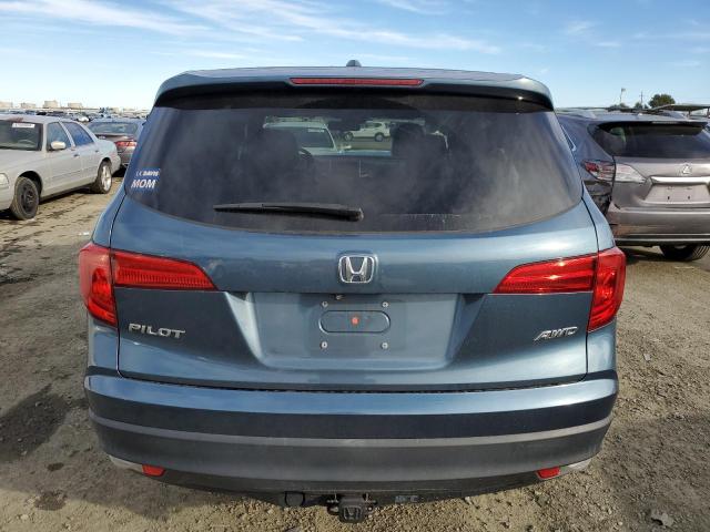 Photo 6 from auction – 2017 HONDA PILOT EXL with VIN 5FNYF6H64HB078937