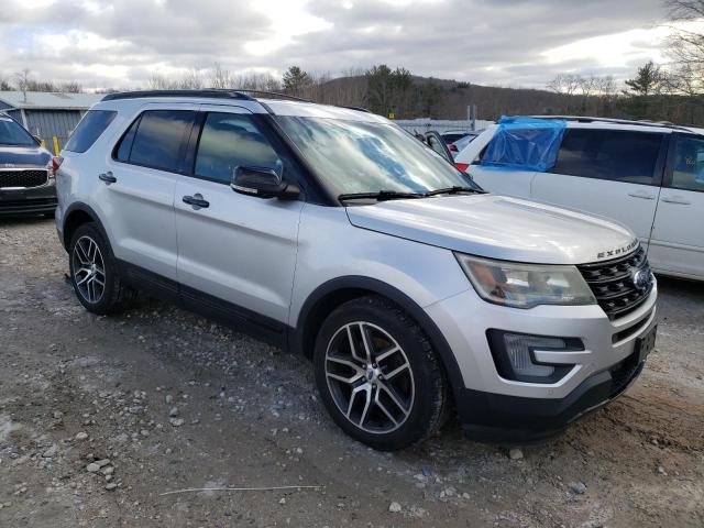 Photo 4 from auction – 2016 FORD EXPLORER S with VIN 1FM5K8GT8GGB82848