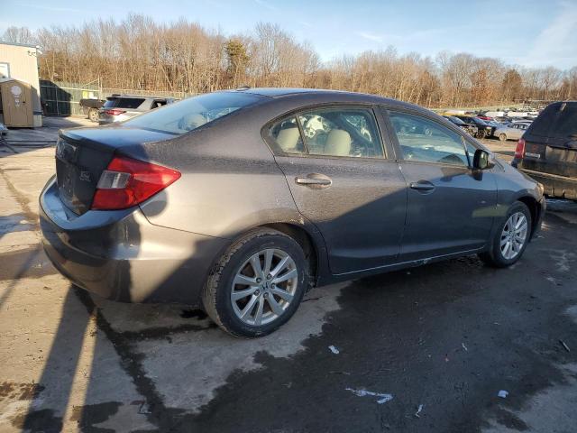 Photo 3 from auction – 2012 HONDA CIVIC EXL with VIN 19XFB2F90CE324647