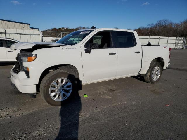 CHEVROLET SILVERADO 2023 with VIN 3GCPDBEK5PG138390 - Photo from auction