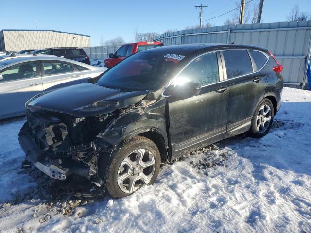 HONDA CR-V EXL 2017 with VIN 7FARW1H86HE020728 - Photo from auction