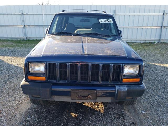 Photo 5 from auction – 2001 JEEP CHEROKEE S with VIN 1J4FF48S31L576861