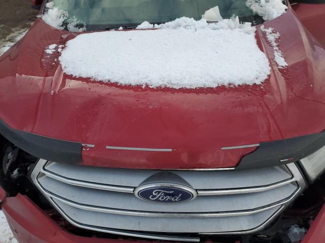 Photo 12 from auction – 2016 FORD EDGE SEL with VIN 2FMPK3J89GBC41980