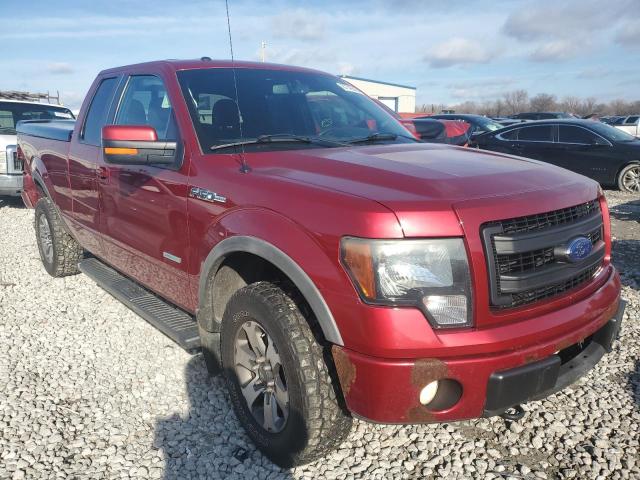 Photo 4 from auction – 2013 FORD F150 SUPER with VIN 1FTFX1ET1DFB32427