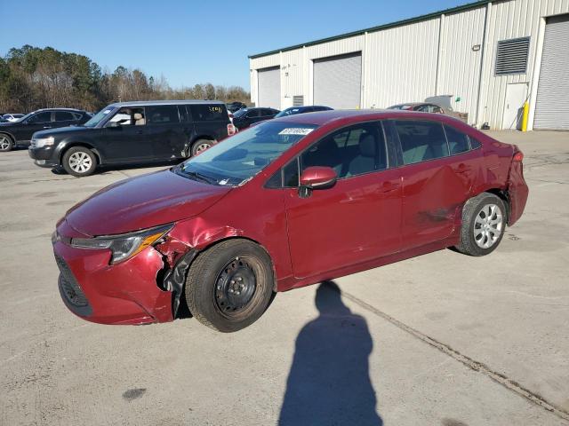 TOYOTA COROLLA LE 2022 with VIN 5YFEPMAE7NP378963 - Photo from auction