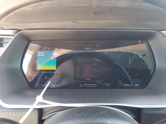 Photo 9 from auction – 2014 TESLA MODEL S with VIN 5YJSA1H13EFP56553
