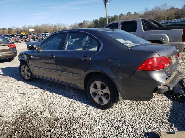 Photo 2 from auction – 2009 KIA OPTIMA LX with VIN KNAGE228895323658
