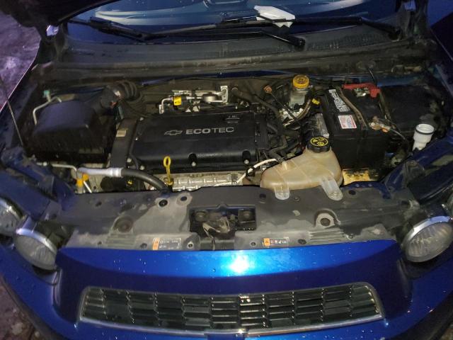 Photo 11 from auction – 2013 CHEVROLET SONIC LT with VIN 1G1JC6SH4D4257722