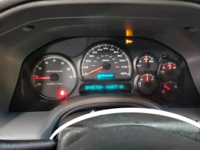 Photo 9 from auction – 2005 ISUZU ASCENDER L with VIN 4NUET16M156702303