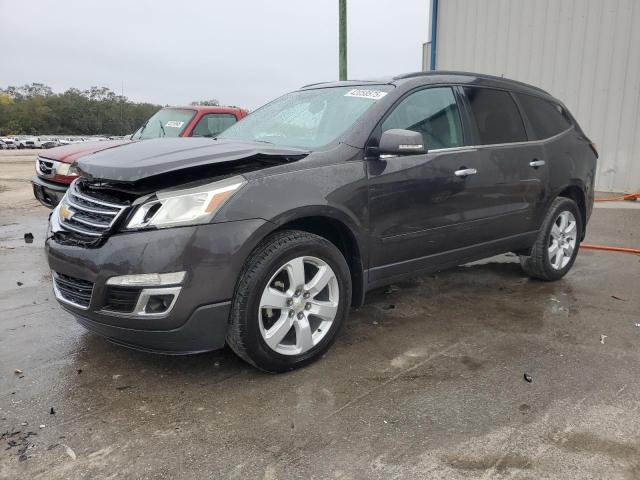 CHEVROLET TRAVERSE L 2017 with VIN 1GNKRGKD8HJ303189 - Photo from auction