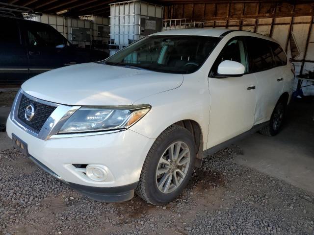 NISSAN PATHFINDER 2014 with VIN 5N1AR2MN1EC698972 - Photo from auction