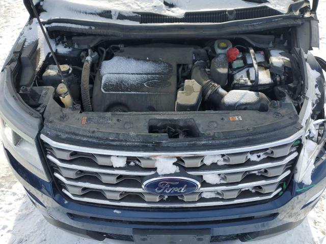Снимка 12 от търг – 2017 FORD EXPLORER X с VIN 1FM5K8D81HGE31895