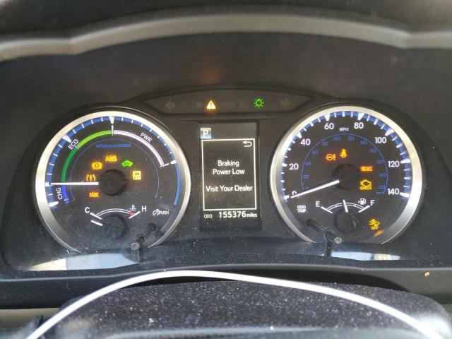 Photo 9 from auction – 2018 TOYOTA HIGHLANDER with VIN 5TDBGRFH9JS044633