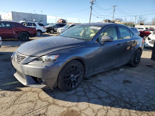 LEXUS IS 250 2014 with VIN JTHCF1D2XE5003106 - Photo from auction