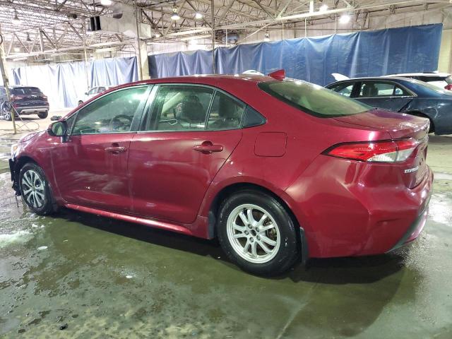 Photo 2 from auction – 2022 TOYOTA COROLLA LE with VIN JTDEAMDE5NJ061765