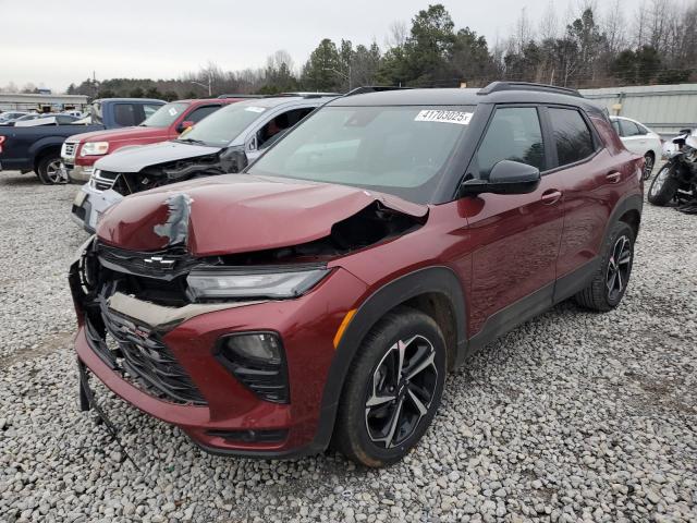CHEVROLET TRAILBLAZE 2022 with VIN KL79MTSL8NB100781 - Photo from auction