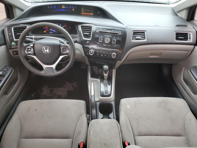 Photo 8 from auction – 2013 HONDA CIVIC LX with VIN 19XFB2F50DE052289