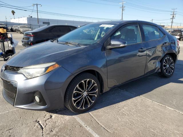 TOYOTA COROLLA L 2015 with VIN 5YFBURHE6FP325171 - Photo from auction