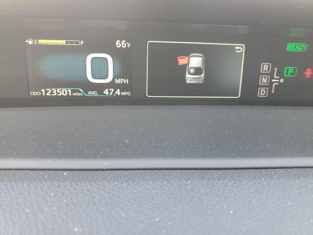 Photo 9 from auction – 2017 TOYOTA PRIUS with VIN JTDKBRFU9H3026060