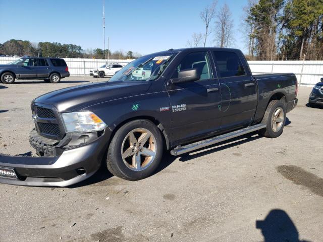RAM 1500 ST 2016 with VIN 3C6RR7KT1GG345094 - Photo from auction