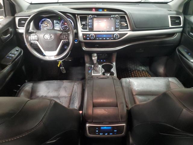 Photo 8 from auction – 2018 TOYOTA HIGHLANDER with VIN 5TDJZRFH5JS536503
