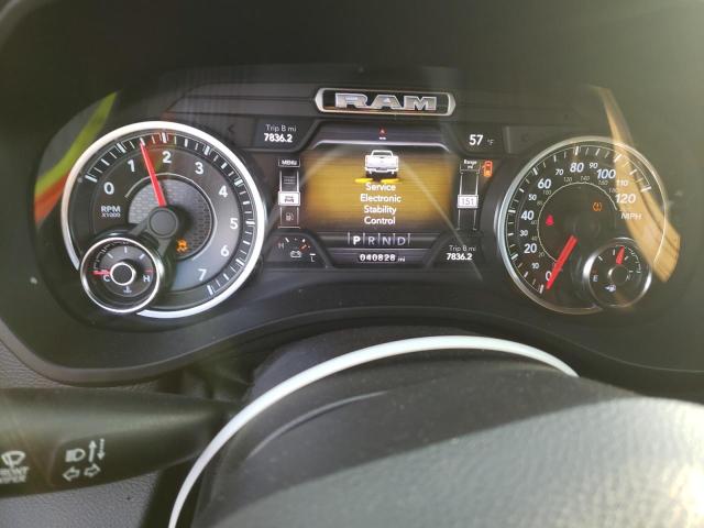 Photo 9 from auction – 2021 RAM 1500 BIG H with VIN 1C6SRFFT7MN780145