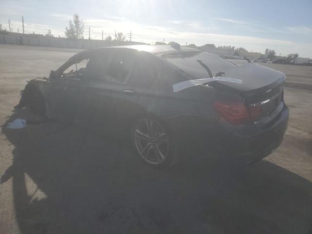 Photo 2 from auction – 2012 BMW 740 LI with VIN WBAKB4C51CC576326