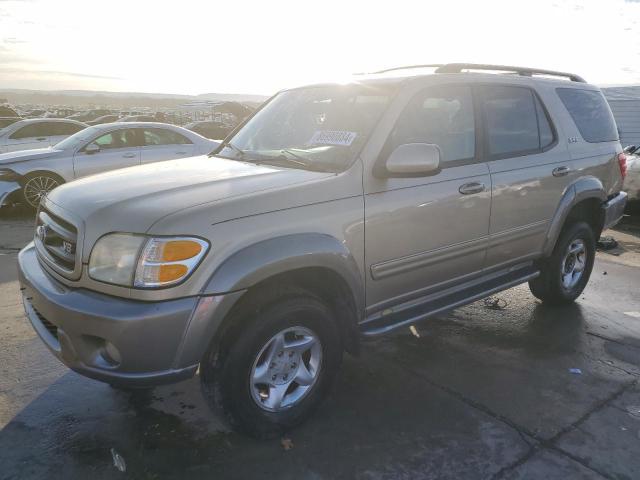 TOYOTA SEQUOIA SR 2002 with VIN 5TDZT34A42S061905 - Photo from auction