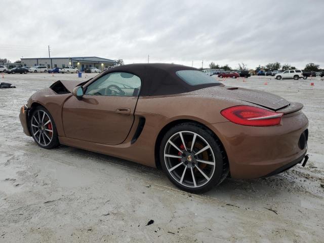Photo 2 from auction – 2013 PORSCHE BOXSTER S with VIN WP0CB2A85DS132155