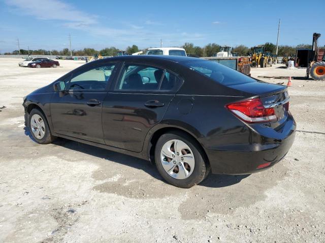 Photo 2 from auction – 2014 HONDA CIVIC LX with VIN 2HGFB2F50EH506564