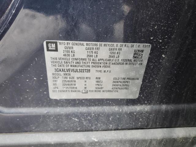 Photo 14 from auction – 2018 GMC TERRAIN SL with VIN 3GKALVEV6JL322728