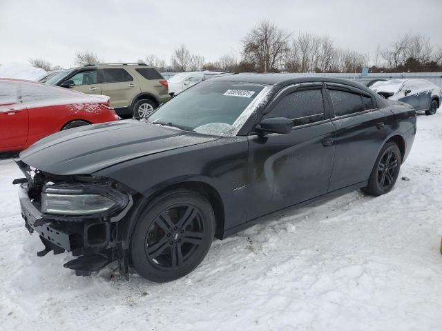 DODGE CHARGER R/ 2015 with VIN 2C3CDXCT4FH841313 - Photo from auction