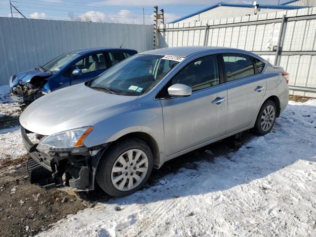 NISSAN SENTRA S 2015 with VIN 3N1AB7AP4FY259028 - Photo from auction