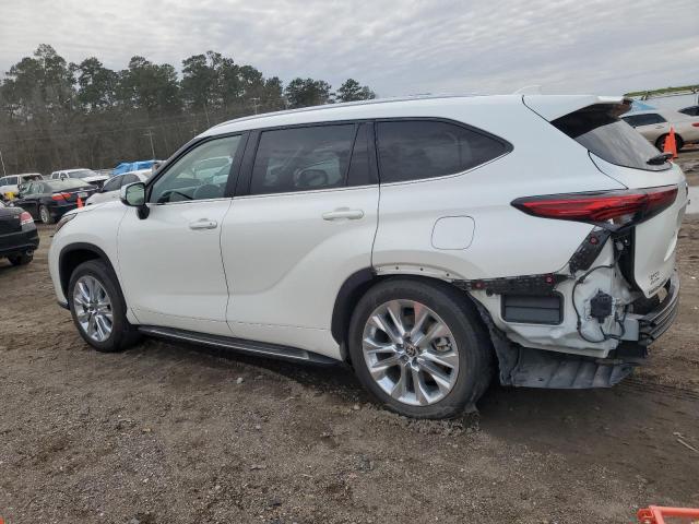 Photo 2 from auction – 2021 TOYOTA HIGHLANDER with VIN 5TDYZRAH2MS525565