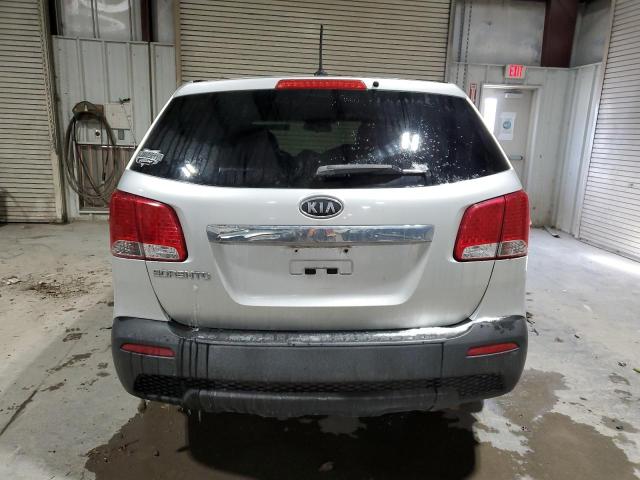 Photo 6 from auction – 2013 KIA SORENTO LX with VIN 5XYKTCA60DG417543