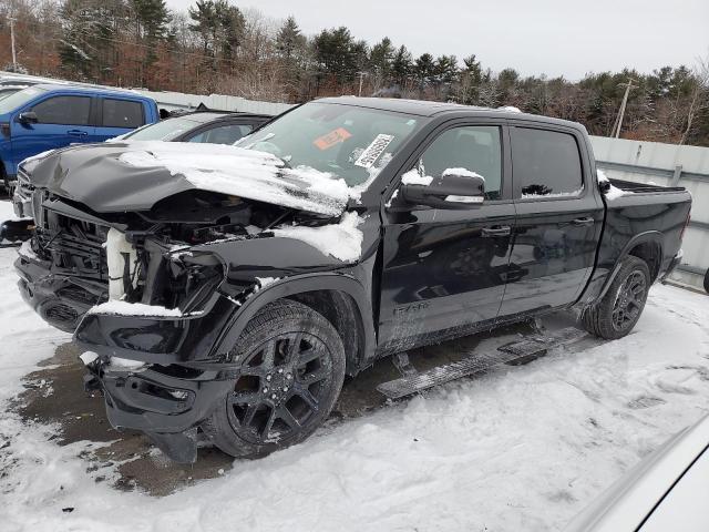 RAM 1500 LARAM 2021 with VIN 1C6SRFJT5MN588360 - Photo from auction