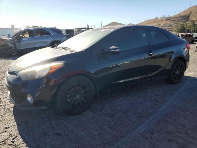 KIA FORTE EX 2014 with VIN KNAFX6A86E5217203 - Photo from auction