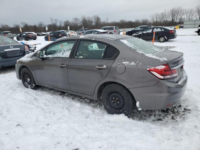 Photo 2 from auction – 2013 HONDA CIVIC LX with VIN 19XFB2F58DE024255