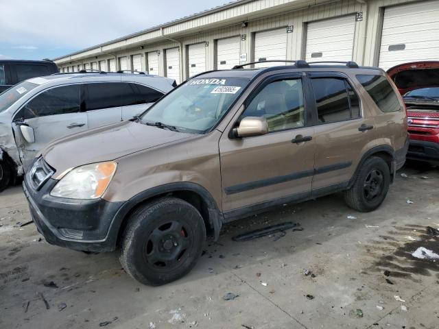 HONDA CR-V EX 2004 with VIN JHLRD78864C021358 - Photo from auction