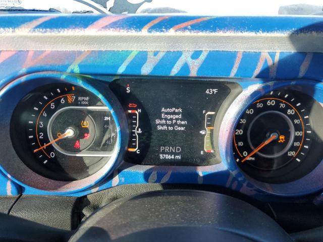 Photo 9 from auction – 2020 JEEP GLADIATOR with VIN 1C6HJTAG8LL182148