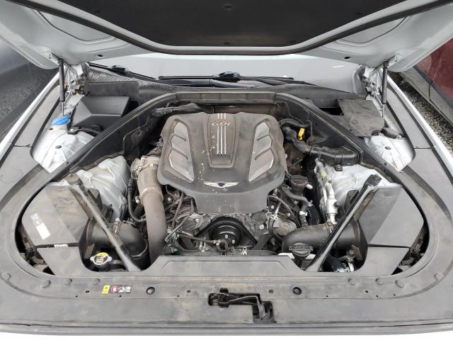 Foto 11 de la subasta – 2019 GENESIS G80 BASE con VIN KMHGN4JB4KU299586