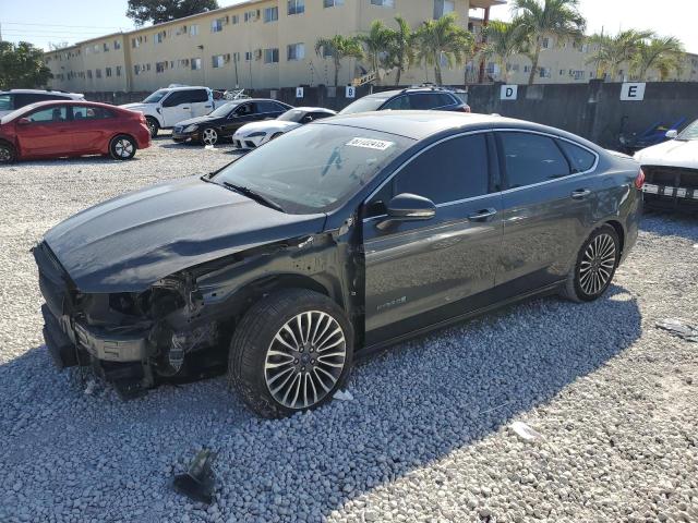 FORD FUSION TIT 2017 with VIN 3FA6P0RU1HR310008 - Photo from auction