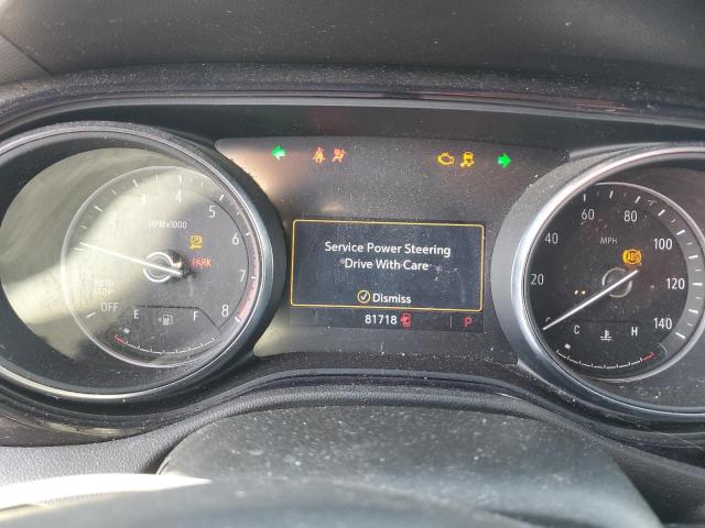 Photo 9 from auction – 2021 BUICK ENCORE GX with VIN KL4MMDS20MB078598