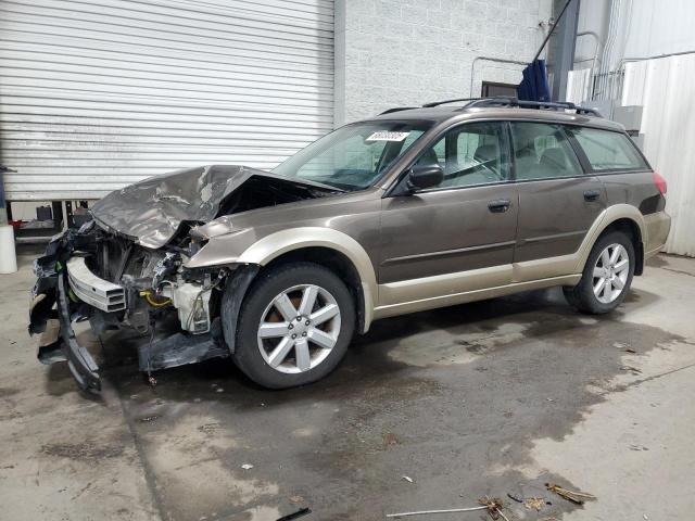 SUBARU OUTBACK 2. 2008 с VIN 4S4BP61C387331279 - Фото с аукциона