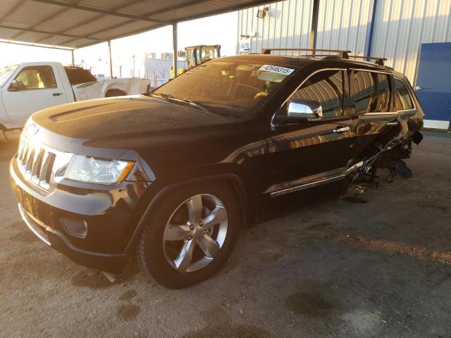 JEEP GRAND CHER 2013 with VIN 1C4RJFCG1DC522754 - Photo from auction