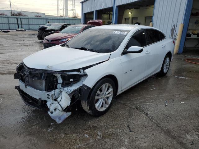 CHEVROLET MALIBU LT 2016 with VIN 1G1ZE5ST5GF237001 - Photo from auction
