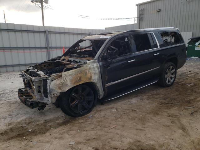 CADILLAC ESCALADE E 2020 with VIN 1GYS4HKJ8LR113142 - Photo from auction