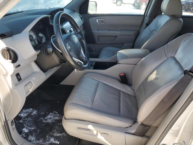 Photo 7 from auction – 2013 HONDA PILOT EXL with VIN 5FNYF4H51DB023707