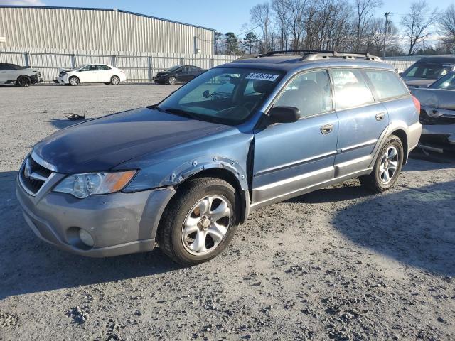 SUBARU OUTBACK 2. 2008 with VIN 4S4BP61C987341847 - Photo from auction